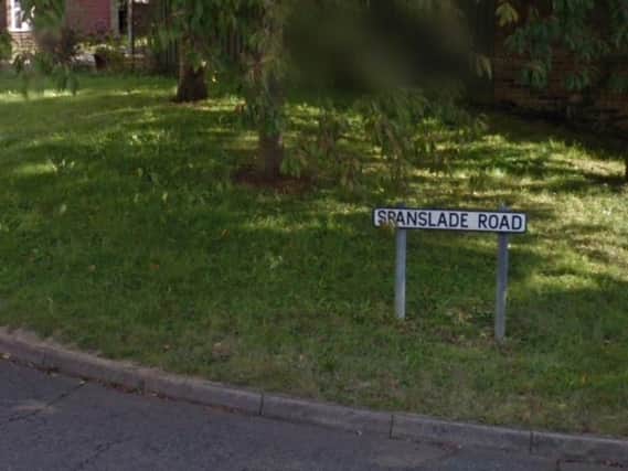 A house was broken into in Spanslade Road and jewellery and gold was stolen.