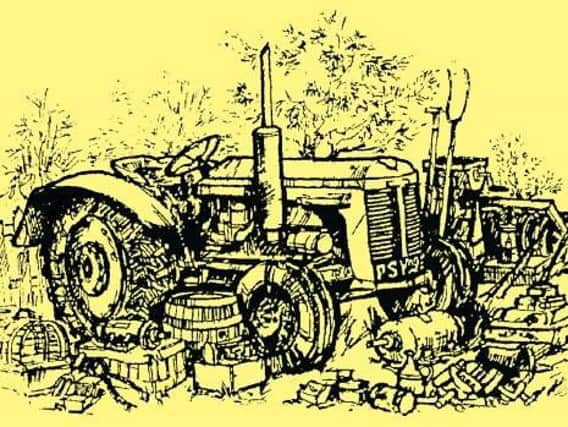 Buy or sell a range of vintage machinery at Sunday's event in Earls Barton.