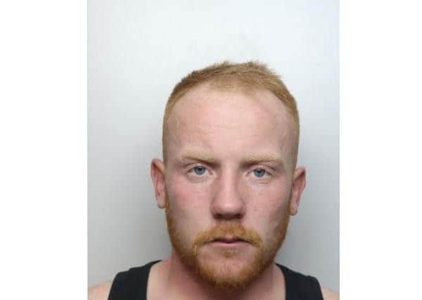 Declan Casey is wanted by police for breaking his bail conditions.