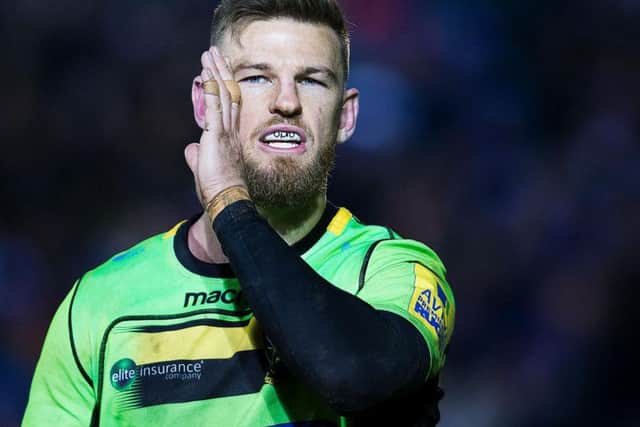 Rob Horne will captain Saints against Leicester today (picture: Kirsty Edmonds)