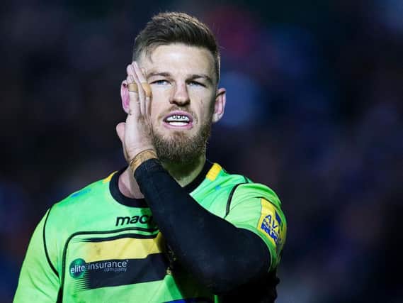 Rob Horne will captain Saints against Leicester today (picture: Kirsty Edmonds)