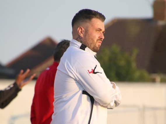 Kettering Town assistant-manager Mitch Austin