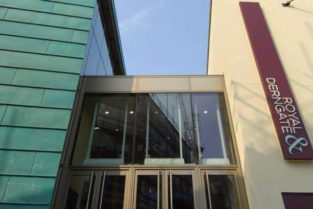 Royal & Derngate, Northampton