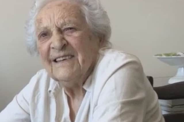 Gladys Faulkner.