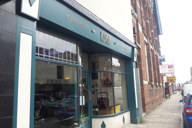 Eden Coffee House, Kettering. NNL-180417-132451005