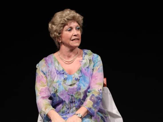 Caroline Nash in SIMply Joan, part of Funny Faces coming to Northampton