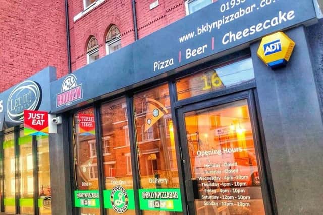Brooklyn Pizza is opening in Wellingborough