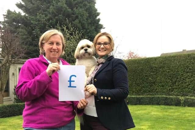 Breast Friends were awarded 2,760 from Avon's fund for women and girls to help with breast cancer sufferers and their recovery.