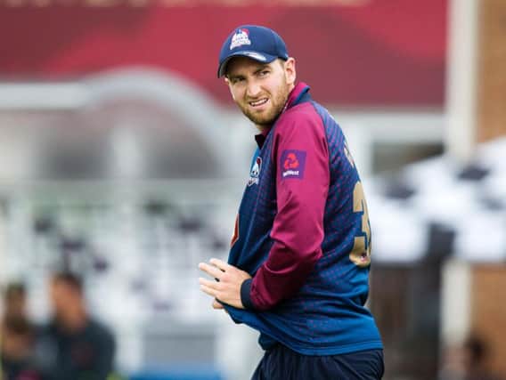 Richard Gleeson has become a key player for Northants (picture: Kirsty Edmonds)