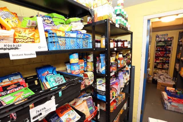 The food bank is based at the Daylight Centre