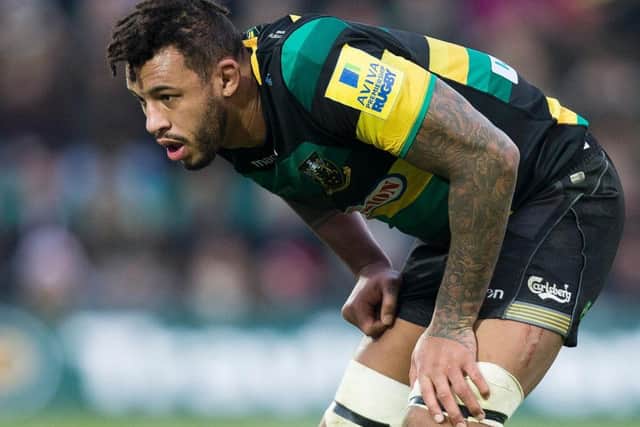 Courtney Lawes will line up alongside Dan Biggar at Saints next season (picture: Kirsty Edmonds)