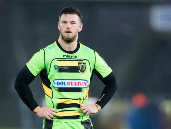 Rob Horne has been forced to call time on his career (picture: Kirsty Edmonds)