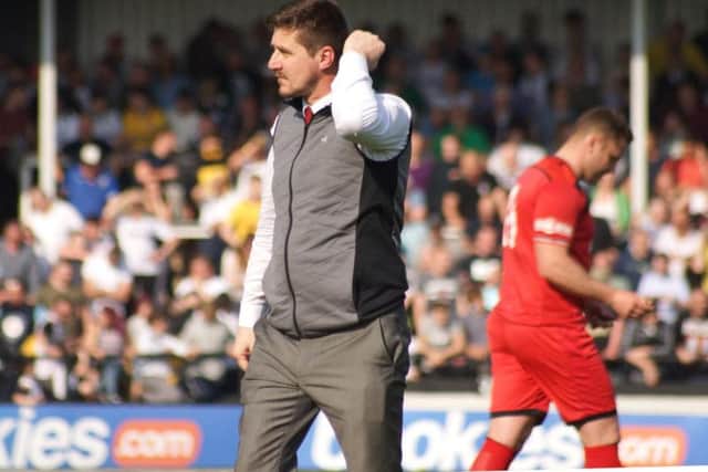 Marcus Law's team received an unexpected boost in their bid for second place despite their loss at Hereford
