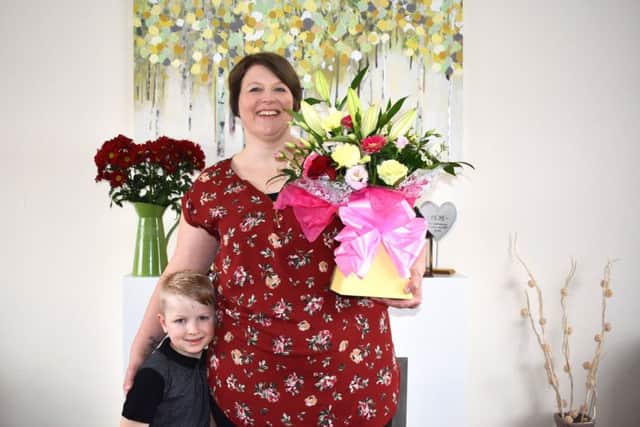 Kim Bicknell was the first customer for the new in-house repairs service