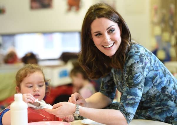 The Duchess of Cambridge has given birth to her third child. Picture: Eddie Mulholland/Daily Telegraph/PA Wire