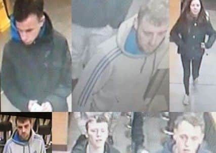Police want to speak to these people