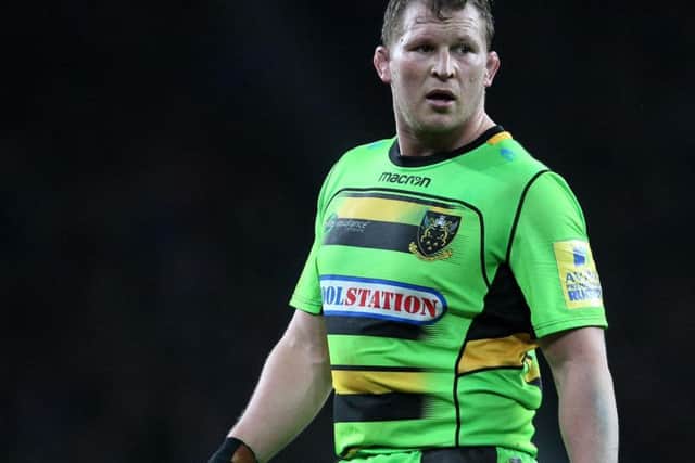 Dylan Hartley will be sidelined for Saints' final two matches and also miss England's summer tour (picture: Sharon Lucey)