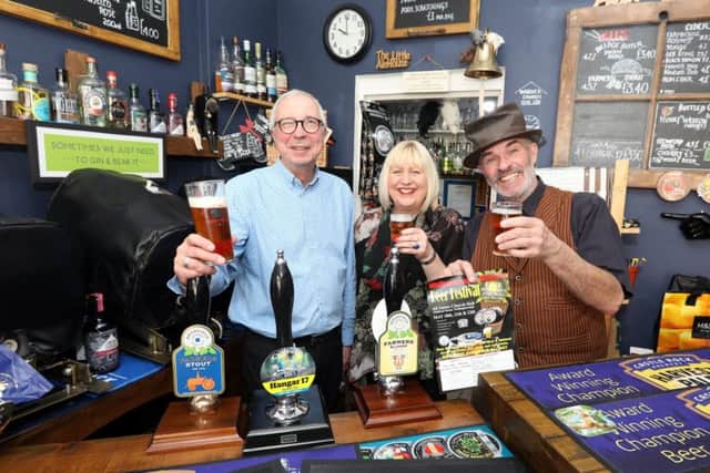 The beer festival is taking place from May 10 to May 12