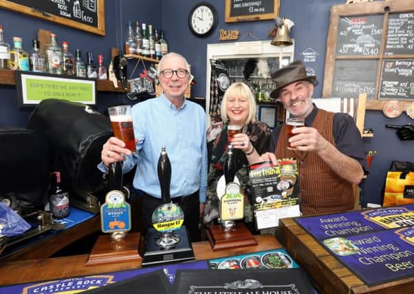 The beer festival is taking place from May 10 to May 12