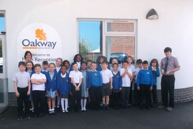 Year 3 Class (1) from Oakway Academy in Wellingborough
