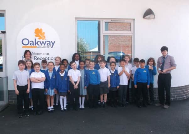 Year 3 Class (1) from Oakway Academy in Wellingborough