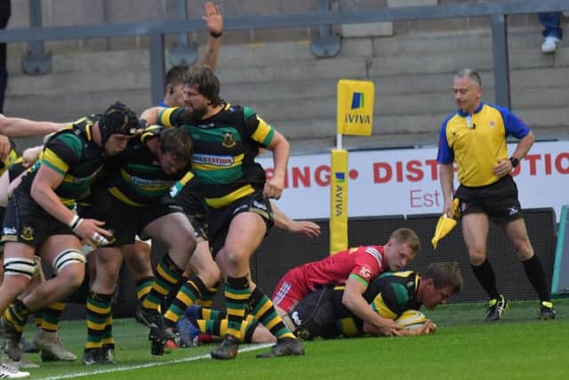 Charlie Clare scored for the Wanderers (pictures: Dave Ikin)