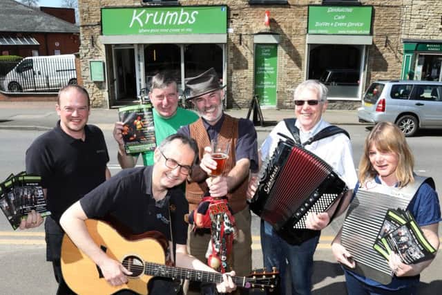 Raunds Music Festival is taking place next month