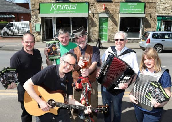 Raunds Music Festival is taking place next month