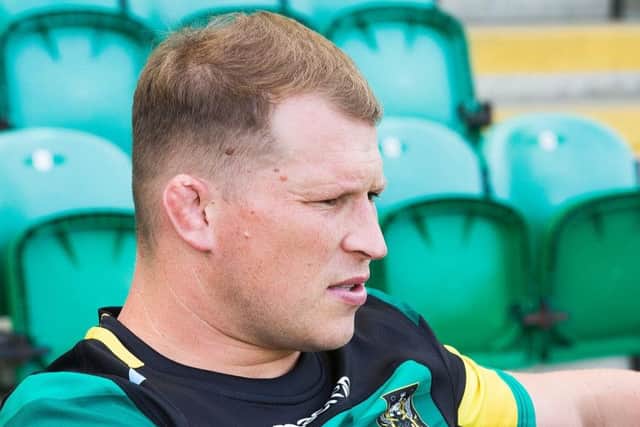 Saints skipper Dylan Hartley