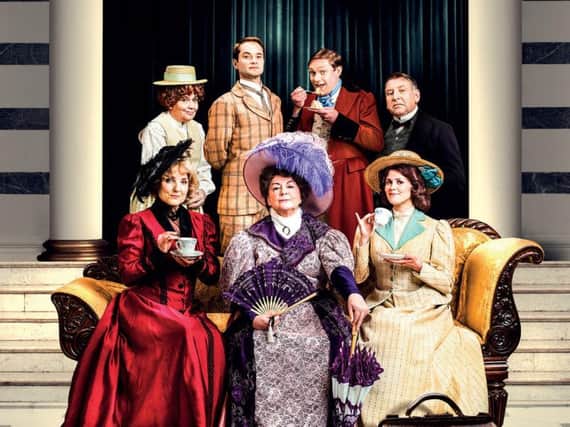 The cast of The Importance of Being Earnest