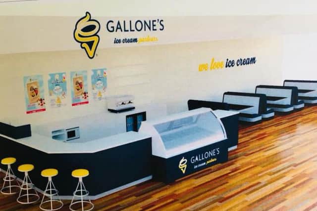 Gallones, which has four other parlours, will open it's doors in Weston Favell next week.