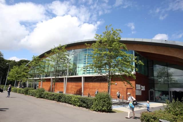 Corby swimming pool