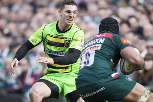 George North (picture: Kirsty Edmonds)