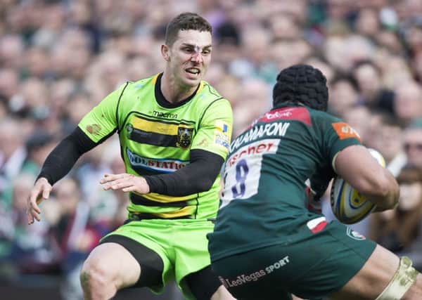 George North (picture: Kirsty Edmonds)