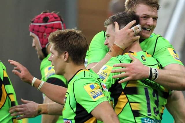 Rob Horne has been a hugely popular figure at Saints (picture: Sharon Lucey)