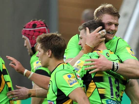 Rob Horne has been a hugely popular figure at Saints (picture: Sharon Lucey)