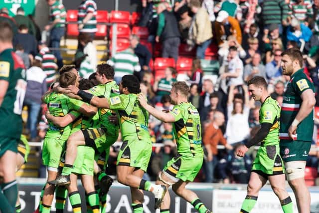 Saints secured a stunning win at Leicester last time out (picture: Kirsty Edmonds)