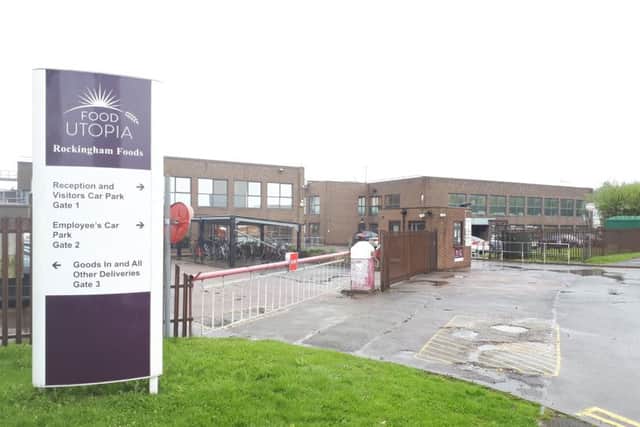 Food Utopia in Corby, where up to 500 jobs look set to go NNL-180427-130429005