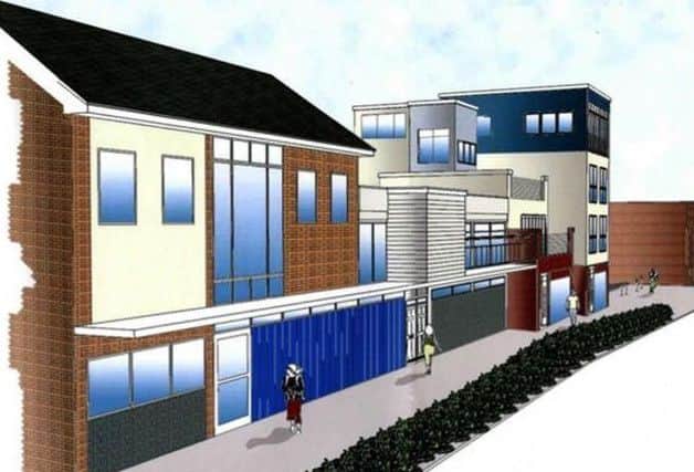 Alexandra Road, Corby. NNL-180427-155611005