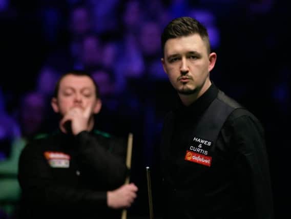 Kettering's Kyren Wilson is ready to do battle with Mark Allen again when they meet in the quarter-finals of the Betfred World Championship