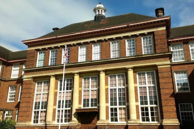 GV of Kettering Borough Council offices NNL-140821-111627001