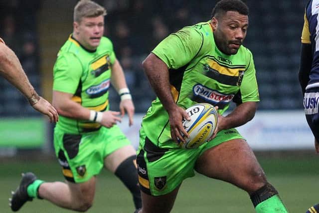 Jamal Ford-Robinson returns from injury to start for the Wanderers (picture: Sharon Lucey)