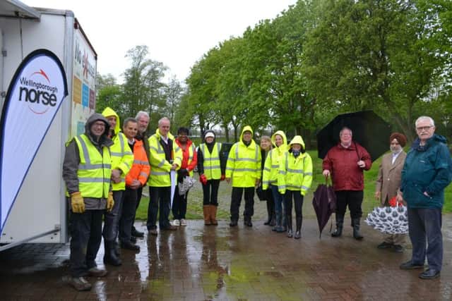 Friday's litter pick