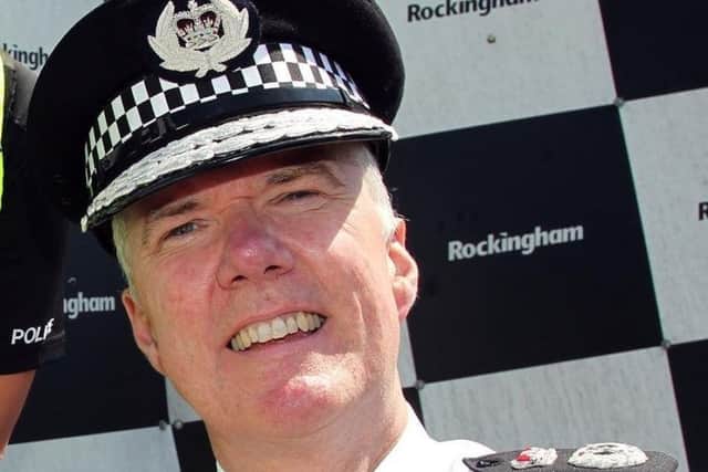 Chief Constable of Northamptonshire Police, Simon Edens