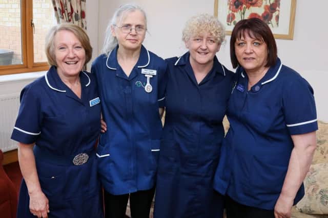 The Hospice at Home nurses