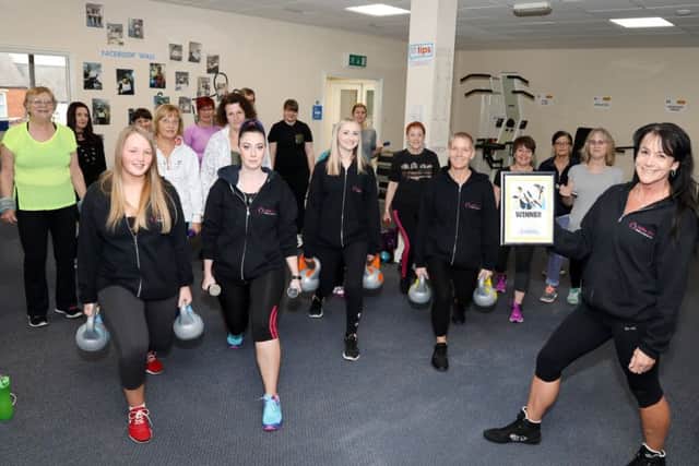 Gym Winner: Kettering: Ladies First winner of Northants Telegraph Gym of the Year
Tuesday May 1st 2018 NNL-180105-190424009