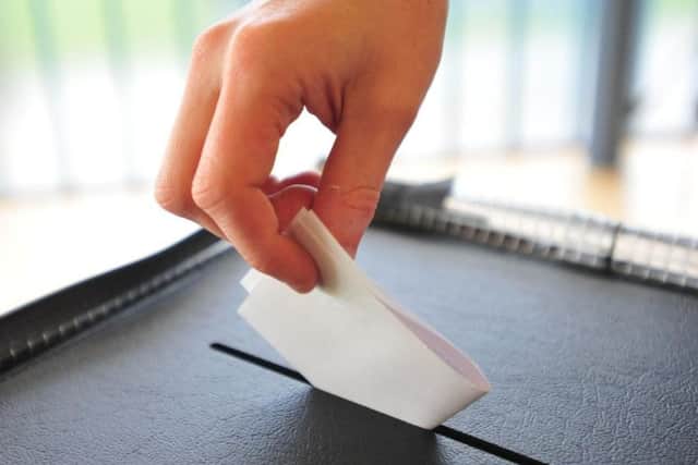 Residents will cast their votes on Thursday