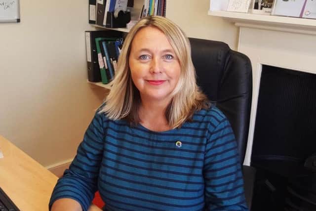 CEO of Northamptonshire Community Foundation Victoria Miles.