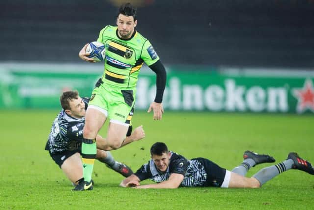 Ben Foden will be leaving Saints this summer (picture: Kirsty Edmonds)
