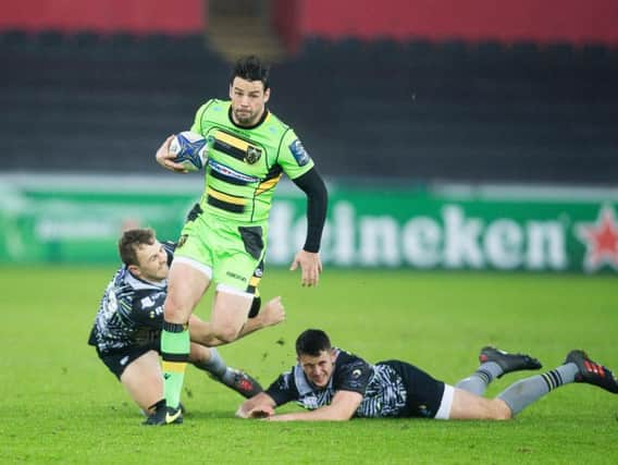 Ben Foden will be leaving Saints this summer (picture: Kirsty Edmonds)